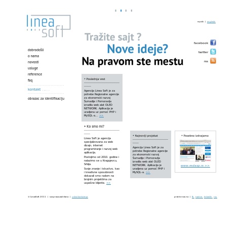 Linea Web Studio