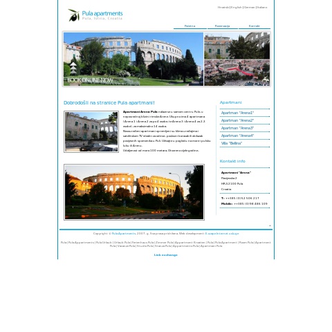 Apartments Pula
