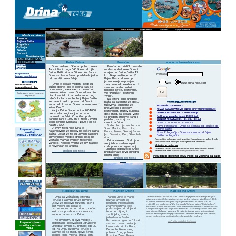 Drina reka na internetu