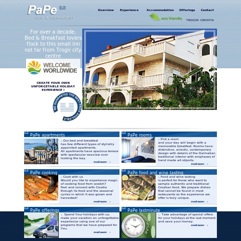 Villa PaPe Trogir
