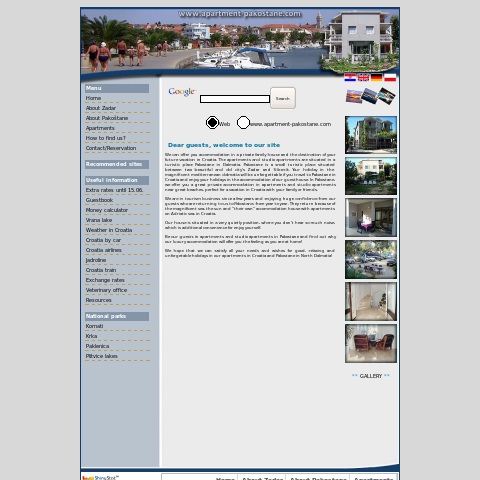 Apartment Pakoštane