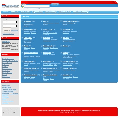 Web Serbia