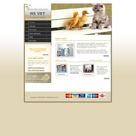 Veterinarska ambulanta Ns vet
