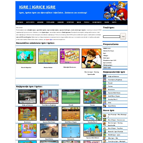 Igrice Igre