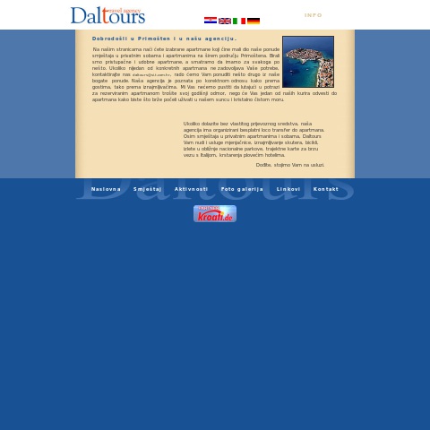 Turistička agencija Daltours-Primošten