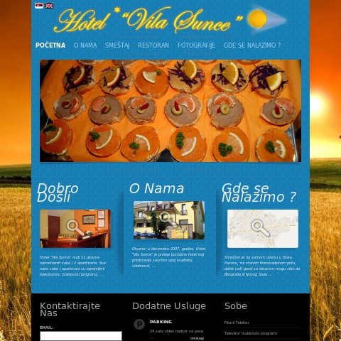 Vila Sunce - Stara Pazova