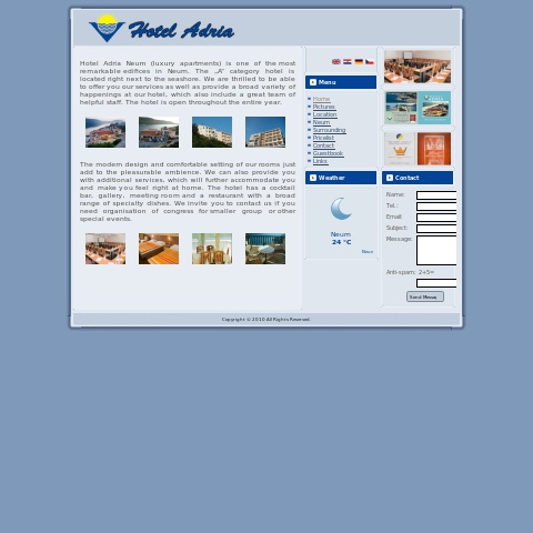 Hotel Adria Neum