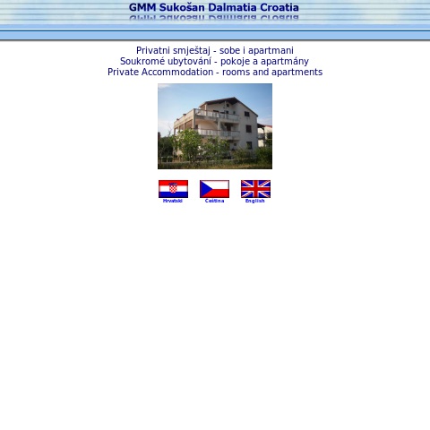 GMM apartmani Sukošan-Dalmacija