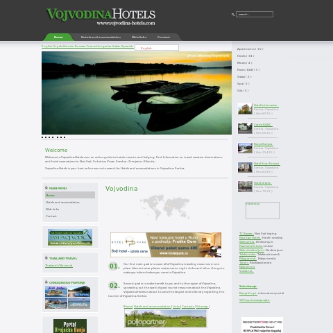 Vojvodina hotels.com