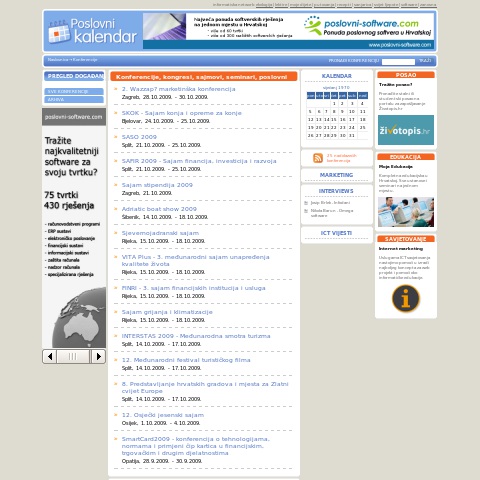 Poslovni kalendar.com