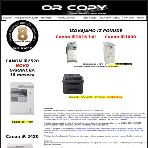 Or copy