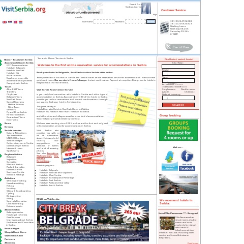Visit Serbia.org