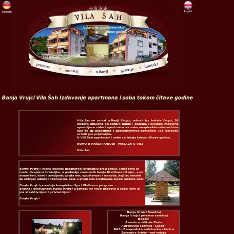 Vila Šah