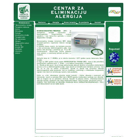 CEA-Centar za eliminaciju alergija