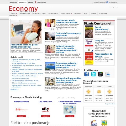 Economy.rs poslovni portal