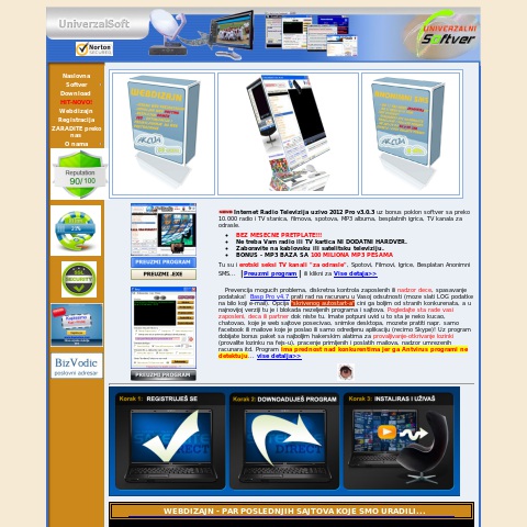 Univerzalni Softver