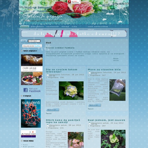 Gardenin magazin
