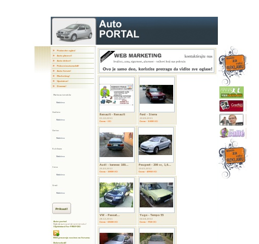 Auto pijaca - Niš 
