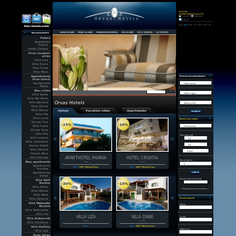 Orvas hotels
