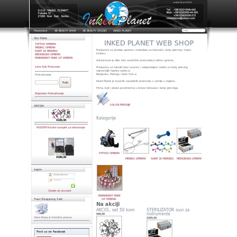 Inked Planet doo