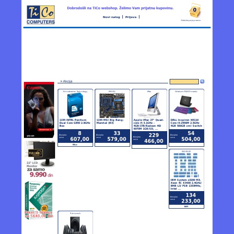 Tico computers