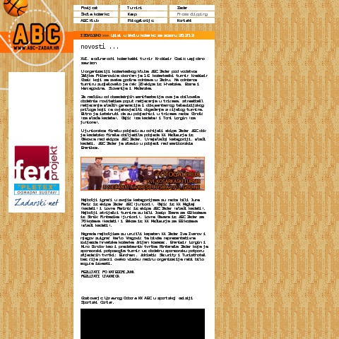 ABC Zadar-Škola Košarke