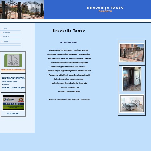 Bravarija Tanev