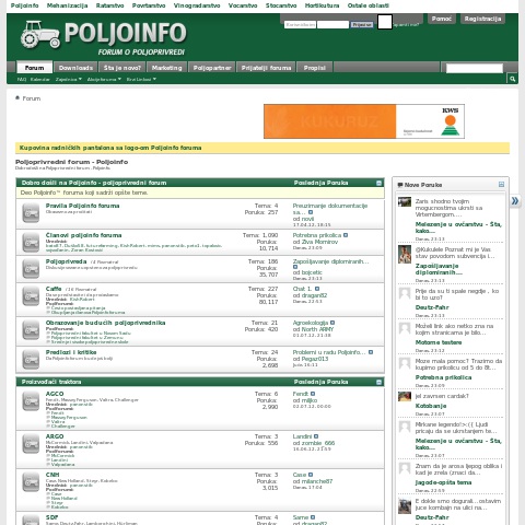 Poljo info.com - poljoprivredni forum