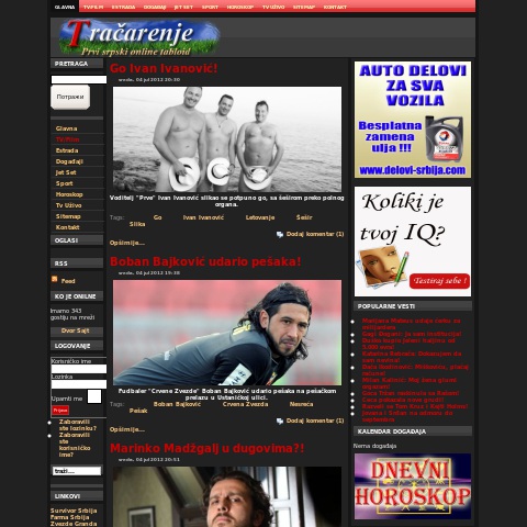 Tračarenje.com