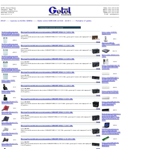 Getel.rs