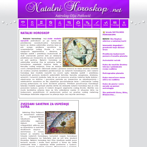 Natalni horoskop.net