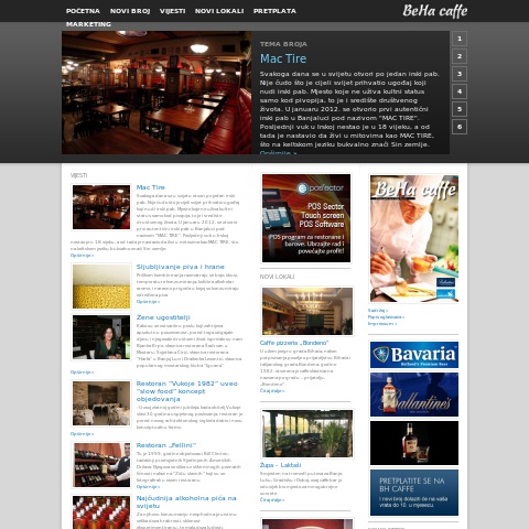 BeHacaffe.ba ugostiteljski Horeca magazin