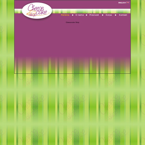 Cheescake Shop