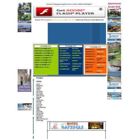 Turistički Aranžmani.com