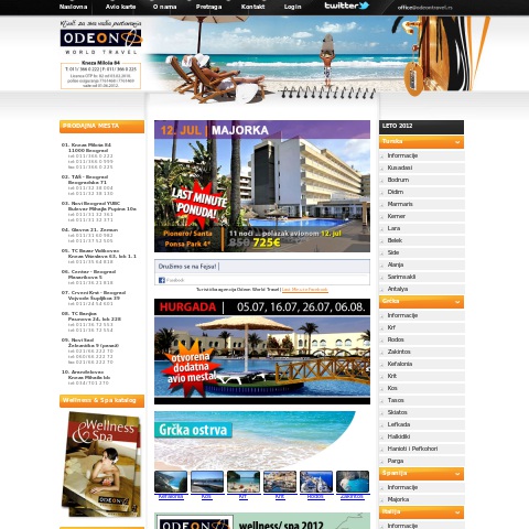 Odeon World Travel