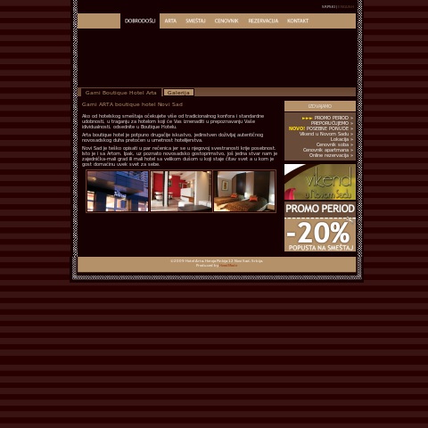 Arta Boutique Hotel Novi Sad