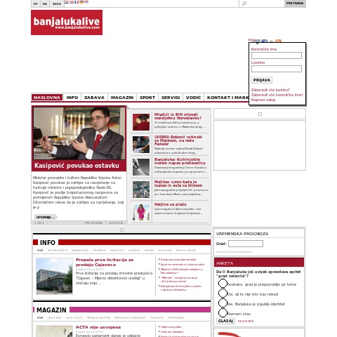 Banja Luka live.com