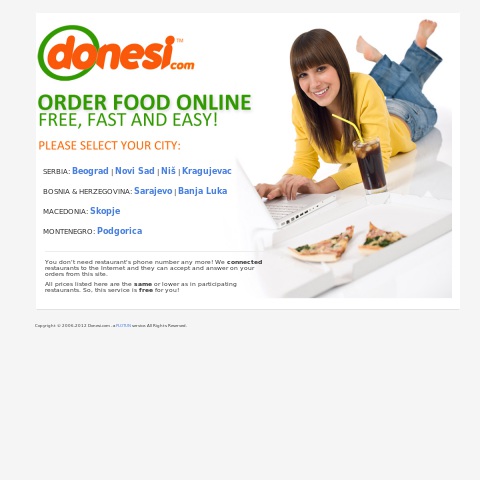 Donesi.com
