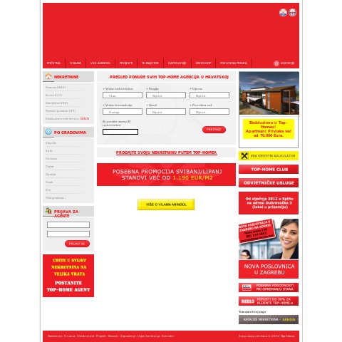 Nekretnine Top-Home