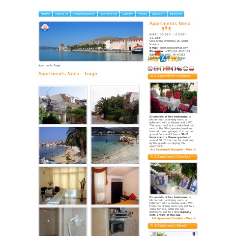 Apartmani Nena