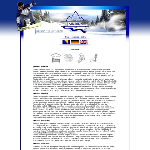 Jahorina.at