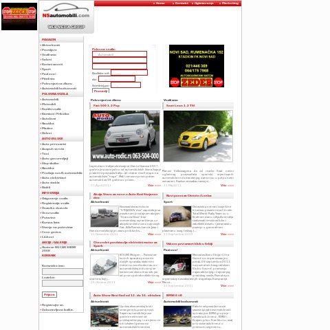 NS automobili