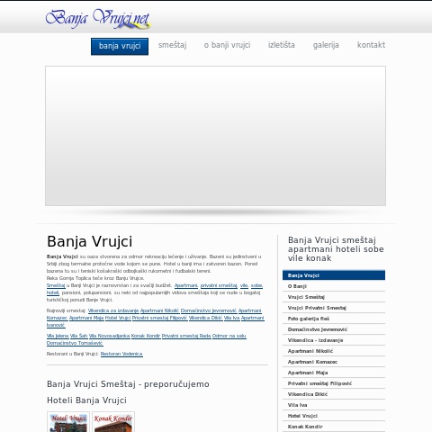 Banja-Vrujci.net