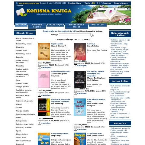 Korisna knjiga.com