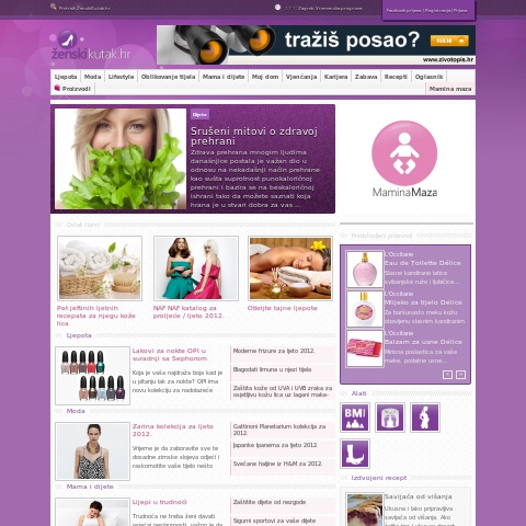 Zenskikutak.hr
