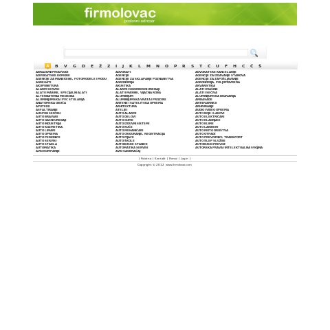 Firmolovac.com