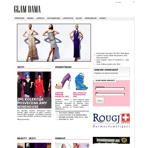 Portal za dame Glam Dama