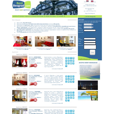 RentBeograd.com
