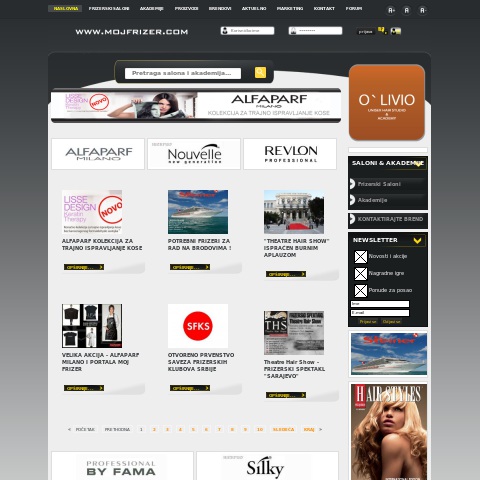 Moj frizer.com