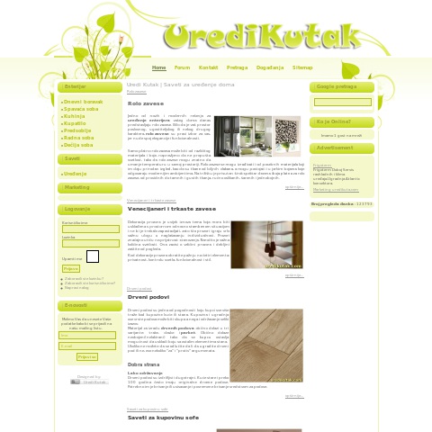 Uredi Kutak